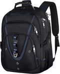 Mogplof 18.4 Laptop Backpack Men Women, 55L-60L Extra Large Laptops Backpack, TSA Friendly Flight Approved and RFID Anti-theft Pocket,Water Resistant Suiltable for Traveling
