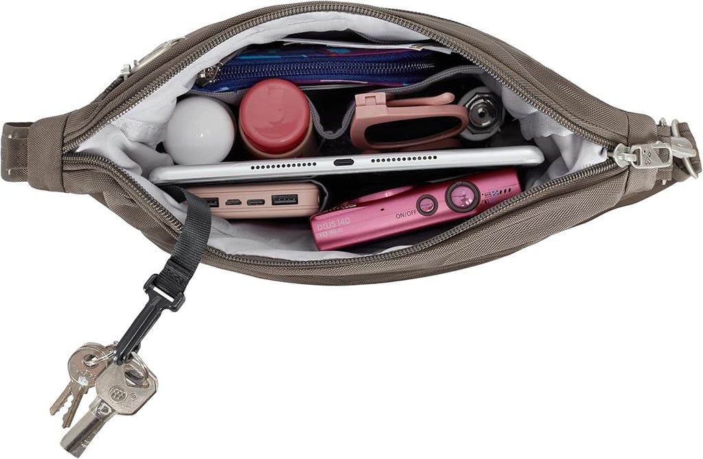 Travelon Anti-Theft Classic Messenger Bag