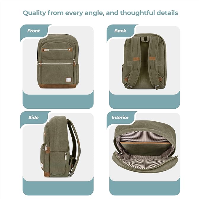 Travelon Anti-Theft Heritage Backpack