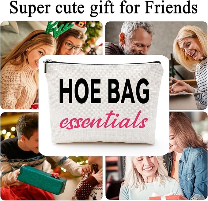ZUYUROU Funny Gift Pack for Women, Friends & Hostess - Cool Gifts for Girls' Birthday, Weekend Fun - Makeup Travel Bag