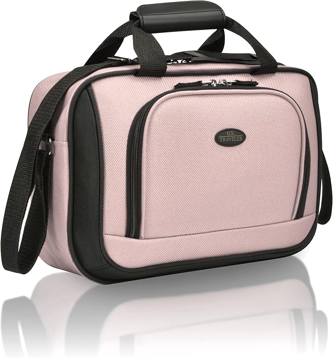 U.S. Traveler Rio 14" Travel Tote Bag, Lightweight 1200D Carry-On Bag for Women & Men, Parent SKU