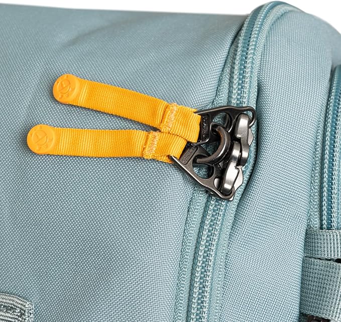 Pacsafe GO Anti Theft 34L Carry-on Backpack, Fresh Mint