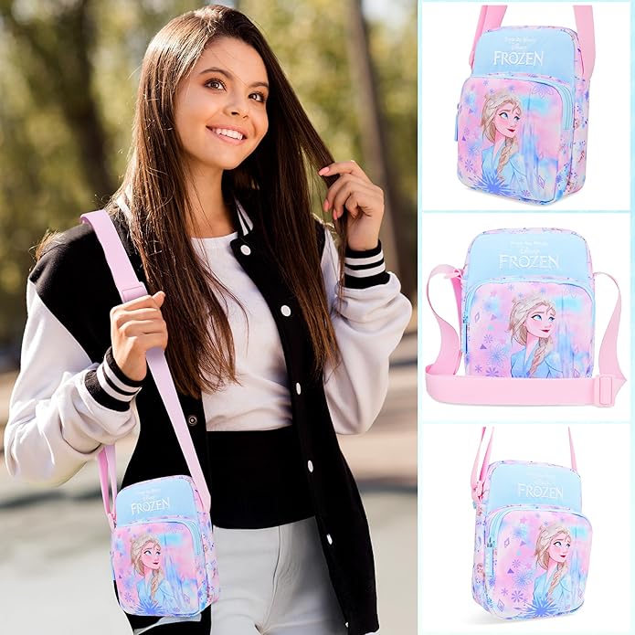 Disney Stitch Crossbody Bag Girls Teens Shoulder Bag Coin Purse Cute Stuff Travel Essentials Gifts for Girls