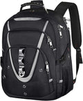 Mogplof 18.4 Laptop Backpack for Men, 55L-60L Extra Large Gaming Laptops Backpack, TSA Friendly Flight Approved RFID Anti-theft Pocket, Water Resistant Suiltable for Travel Business Work