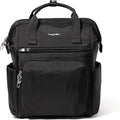 Baggallini Securtex Anti-Theft Windsor Backpack for Travel, Work & College, RFID & Locking Zipper, Up to 16" Laptop