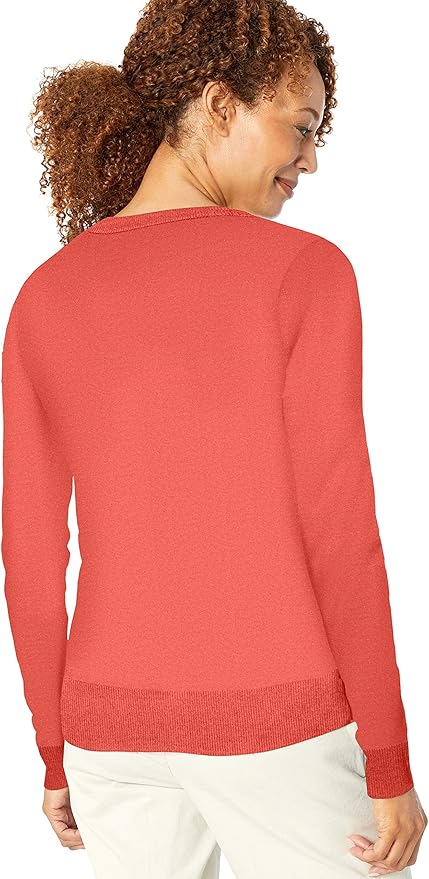 Amazon Essentials Women's Lightweight Crewneck Cardigan Sweater (Available in Plus Size)