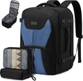 LOVEVOOK Travel Backpack,Expandable 50L Extra Large Travel Backpack for Men & Women,Carry on Backpack for Airplanes with 2 Packing Cubes, TSA Personal Item Travel Bag fits 18 inch Laptop