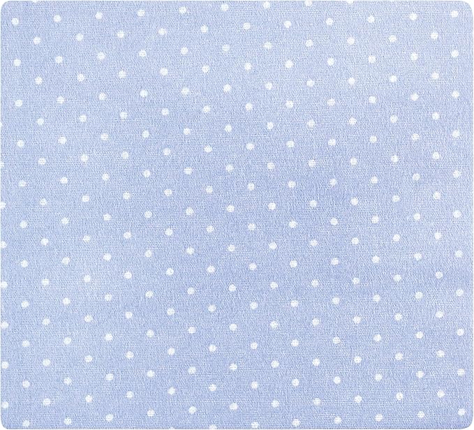 Hudson Baby Unisex Baby Cotton Flannel Receiving Blankets 7-Pack Bundle, Beautiful Butterfly, One Size