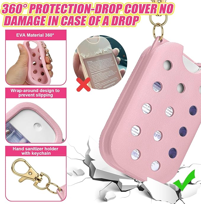 AIERSA Hand Sanitizer Spray Case Compatible with Touchland