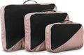 Samsonite 3-Piece Compression Packing Cube Set, Dusty Rose