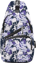Nupouch Anti-Theft Daypack: Anti Theft Crossbody Bag, Lightweight for Travel, Hiking, or Everyday Pickpocket Protection