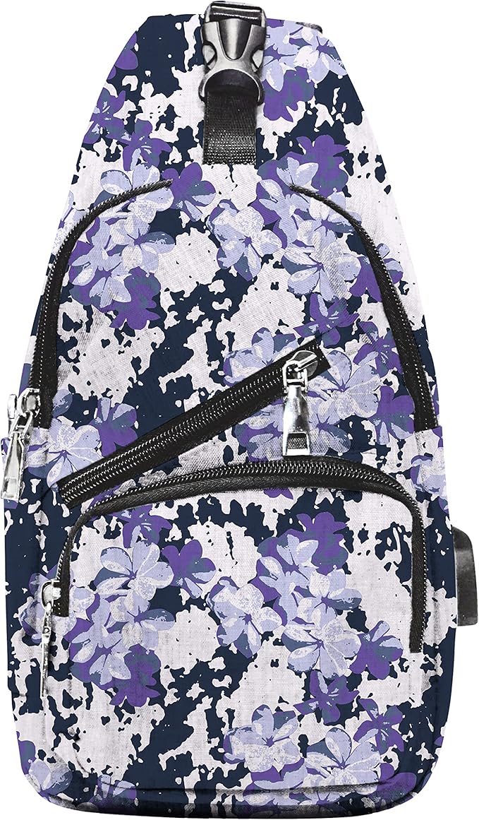 Nupouch Anti-Theft Daypack: Anti Theft Crossbody Bag, Lightweight for Travel, Hiking, or Everyday Pickpocket Protection