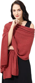 Soft Cashmere Blend Wrap Chic Scarf Stole for Women Wayfarer Travel Extra Large 87"x28"