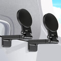 CreaDream 2 Pack Airplane Phone Holder Mount for Magsafe, Plane Travel Essentials Foldable Phone Stand with 360° Rotation, Women Men Long Flight Must Haves Travel Accessories for Desk, Tray Table