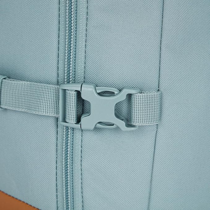 Pacsafe GO Anti Theft 44L Carry-on Backpack, Fresh Mint
