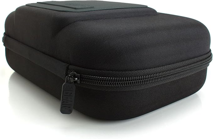 USA Gear Toiletry Travel Bag Organizer Kit with Customizable Storage Pockets & Protective Hard Shell Perfect for Carrying Shampoo, Conditioner, Body Wash, Shaving Supplies & More Toiletries!