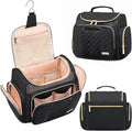 Tealari Large Toiletry Bag for Women Men,Bathroom Bag,Water Resistant Shower Bag,Makeup Bag,Portable Shower Caddy for College Dorm,Hanging Travel Toiletry Bag with Transparent Waterproof Phone Pocket