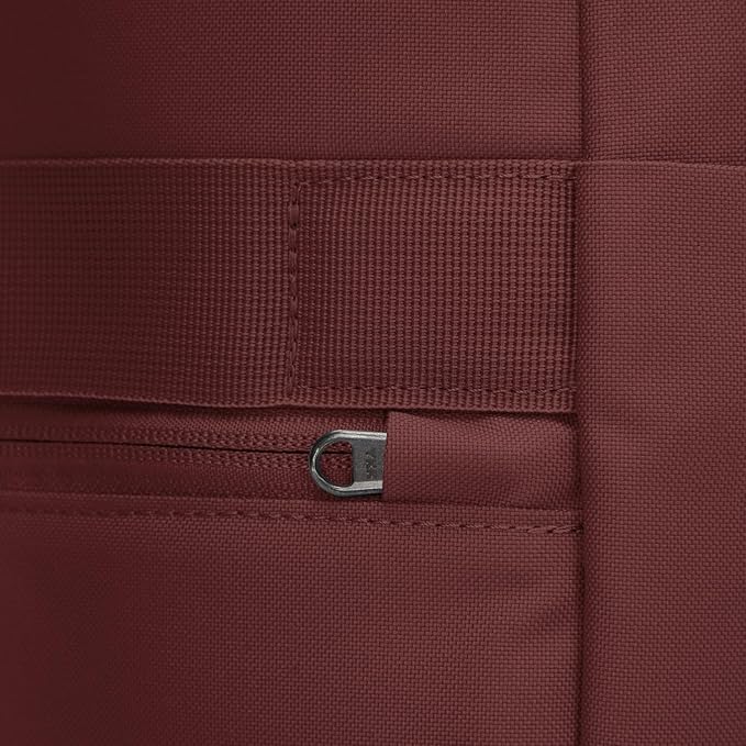 Pacsafe GO 25L Anti Theft Backpack, Garnet Red