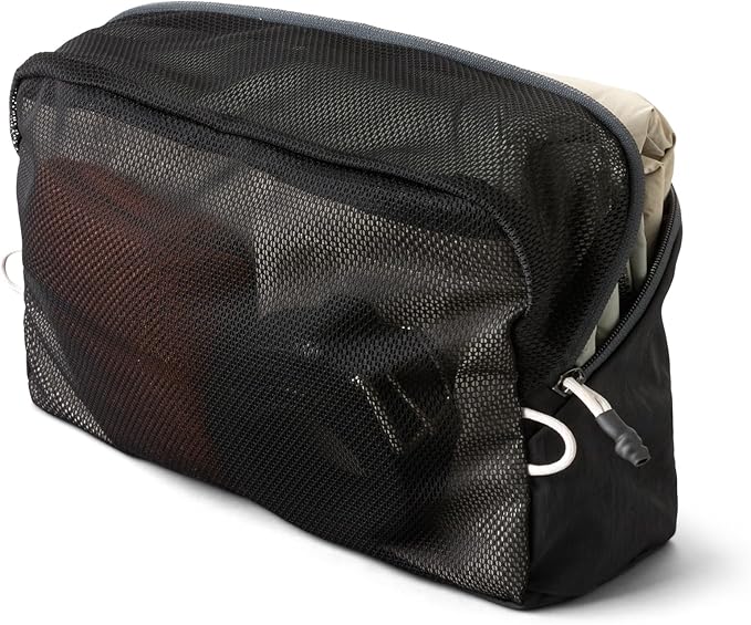 Bellroy Packing Cube 6L (Organizer Packing Pouch with Internal Zip Pocket and Durable, Lightweight Design) - Black