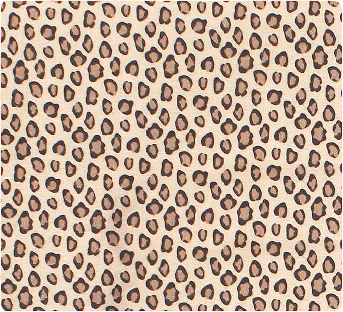 Hudson Baby Unisex Baby Cotton Flannel Receiving Blankets, Modern Pink Safari, One Size