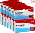 Leader Super Soft Adult Flight Ear Plugs, Air Pressure Discomfor T Relief, Airplane Travel Ear Protection, Helps Inflight Ear Discomfor T, (Compare to Earplanes) 6 Pairs