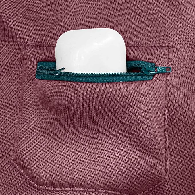 Zip Up Hoodie with Eye Mask Built In, Comfort Airplane Wearable Blanket Sweatshirt Men Women Sleep Clothes