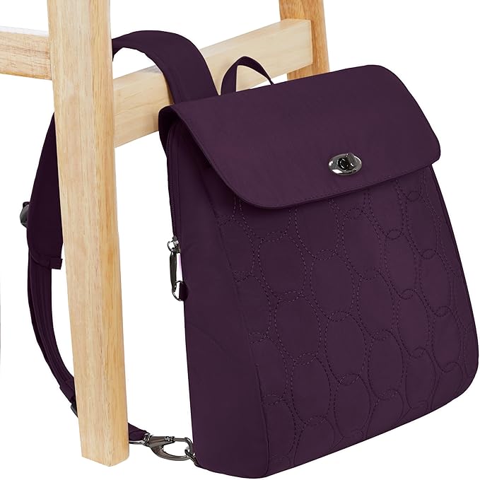 Travelon Anti-Theft Runways Compact Backpack