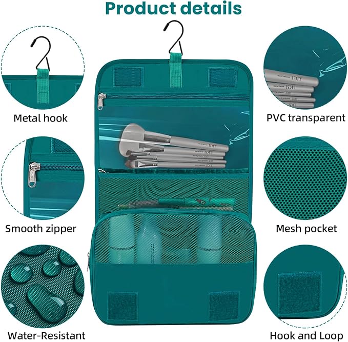 BAGAIL 6 Set/8 Set/10 Set Packing Cubes Various Sizes Packing Organizer for Travel Accessories Luggage Carry On Suitcase