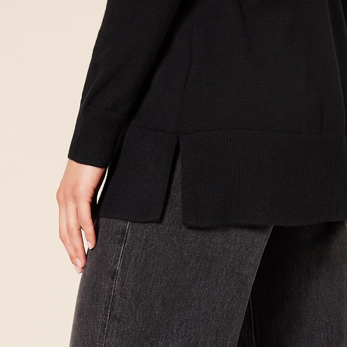 Amazon Essentials Women's Lightweight Long Sleeve Open-Front Cardigan Sweater (Available in Plus Size)