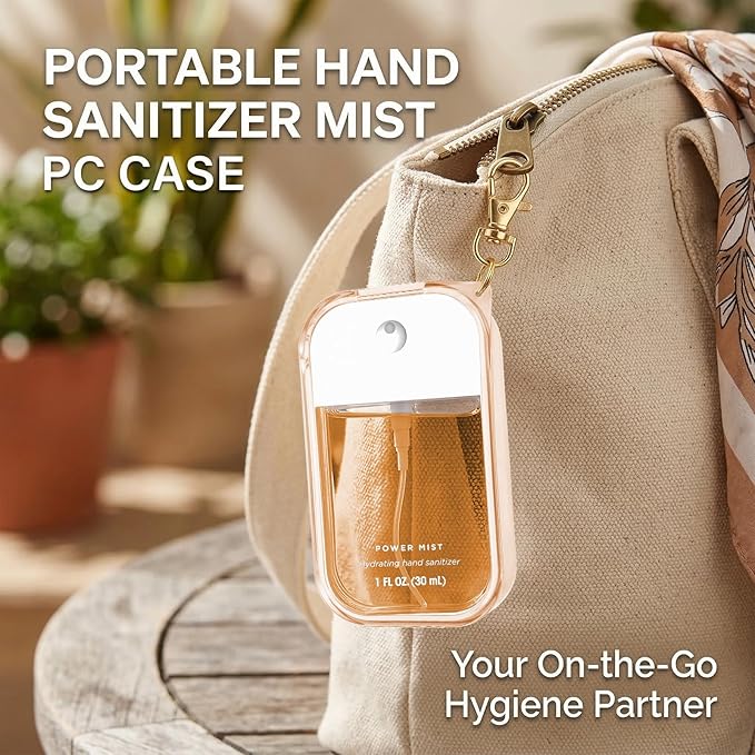 TPU Protective Case Compatible with Touchland Hand Sanitizer Spray, for 1 FL. OZ.