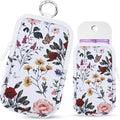 Hand Sanitizer Spray Case,Compatible with Popular Sanitizers (floral)