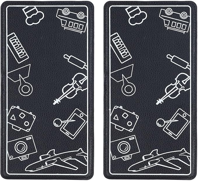 Travel Phone Holder Portable Multi Angle Tablet Stand for Airplane Gadgets, Versatile Desktop Cellphone Stand for Various Daily Needs, 2Pcs Foldable Tablet for Convenience