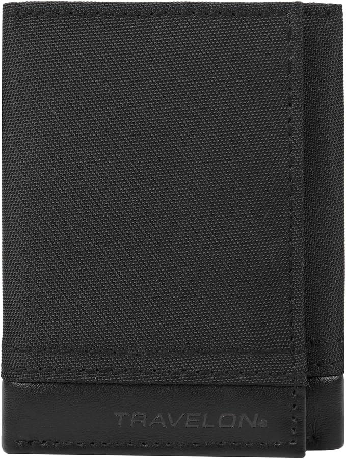 Travelon RFID Blocking Trifold Wallet