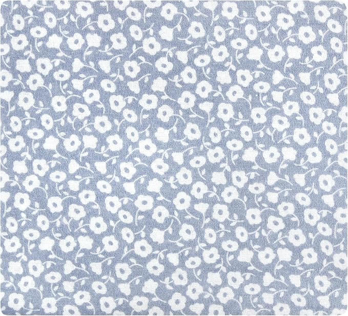 Hudson Baby Unisex Baby Cotton Flannel Receiving Blankets, Modern Botanical, One Size