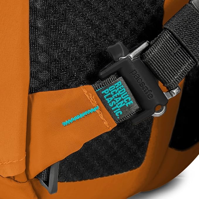 Pacsafe ECO 25L Anti Theft Backpack, ECONYL Canyon