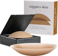 Nippies Nipple Covers for Women - Reusable Sticky Silicone Pasties with Travel Case - Original Circle or Lift Style Available