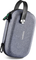 UGREEN Electronic Organizer Travel Case Pouch Bag Accessories Portable Waterproof Storage Bag Travel Essentials with Cable USB Flash Drive Charger External Battery Memory Card