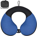 COOLBEBE Kids Travel Neck Pillow, Softly Headrest Travel Pillow for Car & Airplane, Traveling Gifts for Toddler & Children, Haze Blue