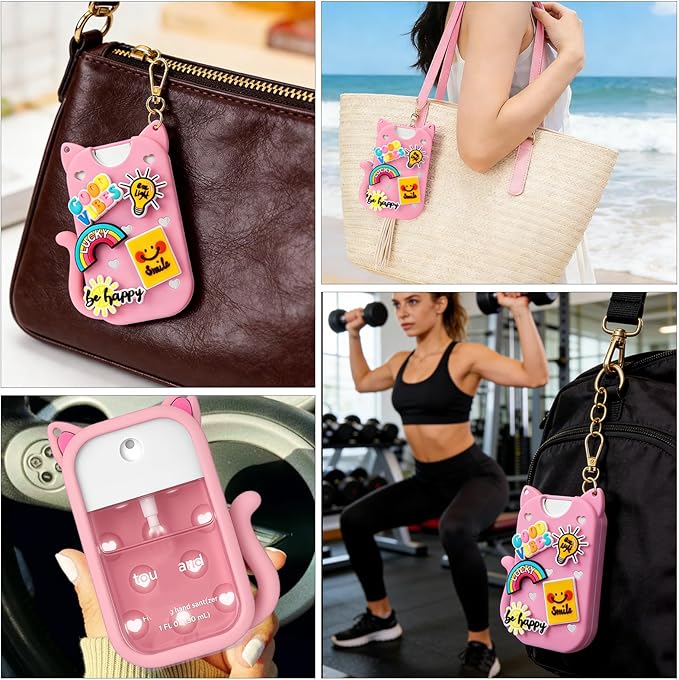 Case Compatible with Touchland Hand Sanitizer Spray