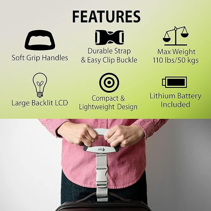 Eat Smart Luggage Scales
