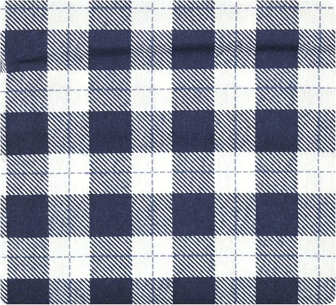 Hudson Baby Unisex Baby Cotton Flannel Receiving Blankets, Moose Bear, One Size