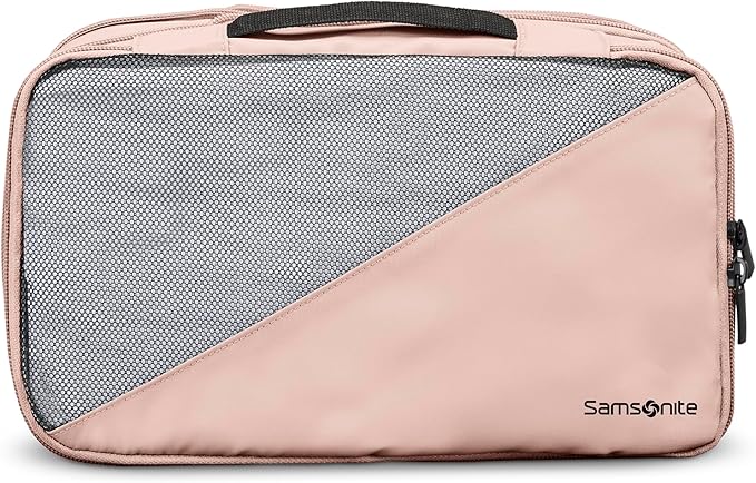 Samsonite 3-Piece Compression Packing Cube Set, Dusty Rose