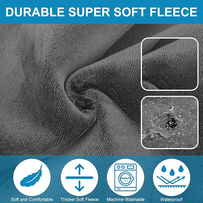 COZYBONDER Toddler Airplane Bed, Kids Airplane Seat Extender Travel Bed, Kids Airplane Travel Essentials, Air Must Have for Toddlers, Portable Plane Footrest for Flights