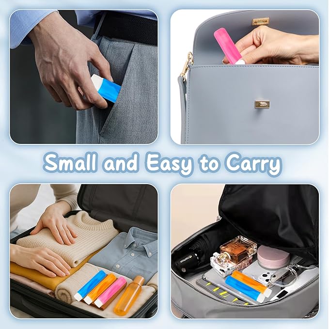 Travel Toothbrush 3 PCS Travel Toothbrush Set Mini Portable Toothbrushes Soft Travels Size Toothbrushes Kit Small Foldable Tooth Brush with Case Cover for Home Camping Hiking Individually Wrapped