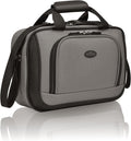 U.S. Traveler Rio 14" Travel Tote Bag, Lightweight 1200D Carry-On Bag for Women & Men, Parent SKU