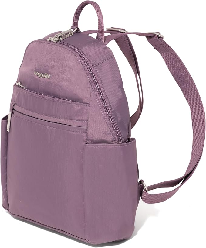 Baggallini Securtex Anti-Theft Vacation Backpack