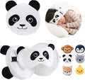 ecoZen Lifestyle Travel Neck Pillow with Eye Mask - Kids Travel Pillow for Sleeping - Toddler Travel Essential and Travel Accessories, Road Trip and Airplane Travel Essentials