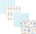 Hudson Baby Unisex Baby Cotton Flannel Receiving Blankets, Kangaroo, One Size