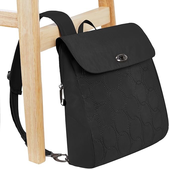 Travelon Anti-Theft Runways Compact Backpack