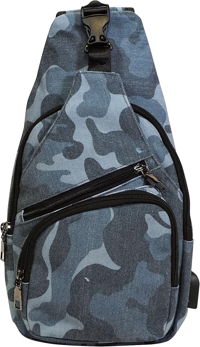 Nupouch Anti-Theft Daypack: Anti Theft Crossbody Bag, Lightweight for Travel, Hiking, or Everyday Pickpocket Protection